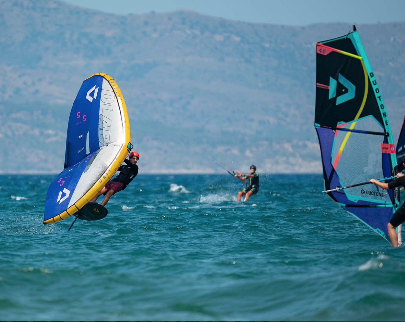 Vela, Windsurf y Kitesurf en la Costa Brava